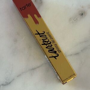 Tarte Glossy Lip Paint in Gold and Red